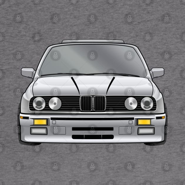 M3 E30 by turboosted